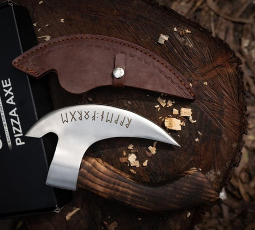 Pizza cutter viking axe - cutter,