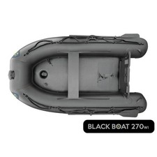 Carp spirit black inflatable - carp,