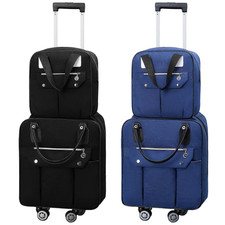 2X Trolley Bag On Wheels