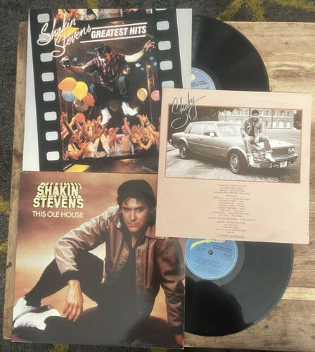 Joblot shakin stevens - joblot,