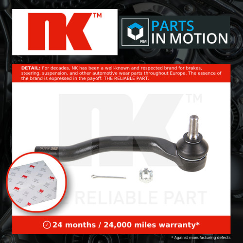 Tie track rod end fits - track,
