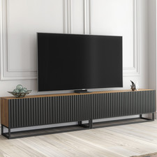 200cm Modular TV Unit | Oak