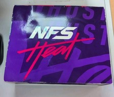 NFS Need For Speed Heat PS4 Limited Edition Steel Book Case Tin ( NO DISC )