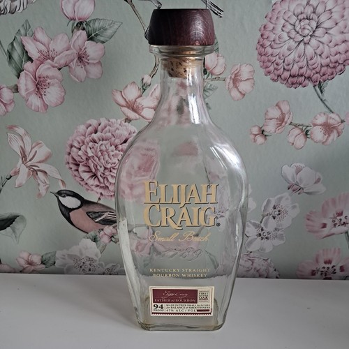 Elijah craig small batch empty - craig,