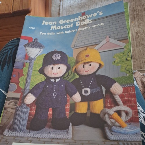 Jean greenhowe mascot dolls - jean,