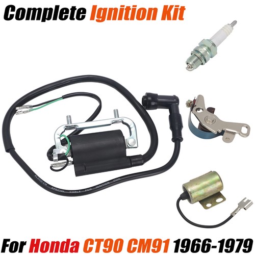 Points ignition kit - points,