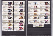 GB SG 3342-3370 USED OLYMPIC