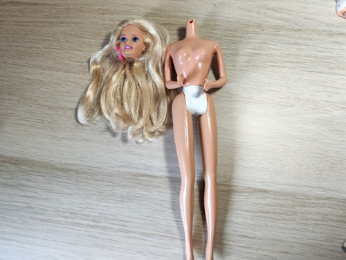 Vintage barbie 80s 90s - 80s/90s, head