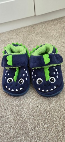 Boys monster slippers - , 8/9