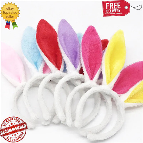 Easter fluffy rabbit ears - easter,