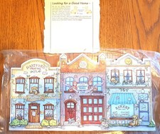 Vintage Cherished Teddies Town