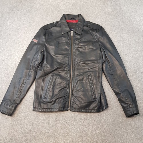 Superdry jacket large black - large,