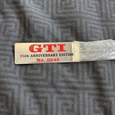 Golf GTI Badge