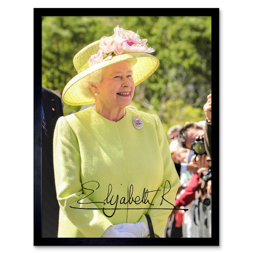 The queen yellow elizabeth - queen, in