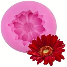 Silicone Flower Rose Fondant