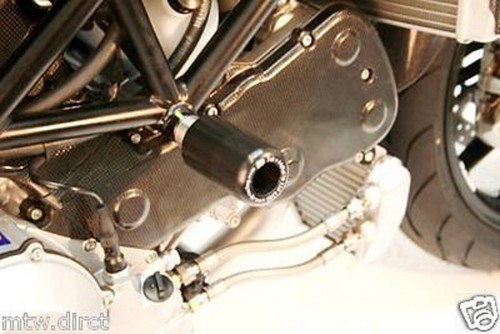 Frame crash protectors - r&g,