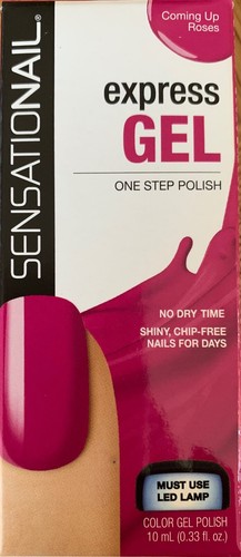 Sensationail express gel nail - sensationail,
