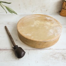 Cow Hide Shamanic Shaman Drum