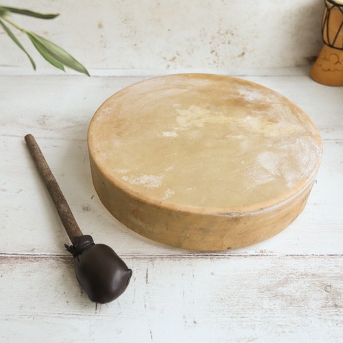 Cow hide shamanic shaman - cow,