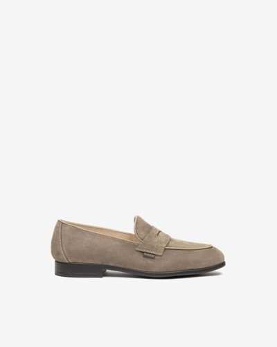 Men moccasin nerogiardini - men's,