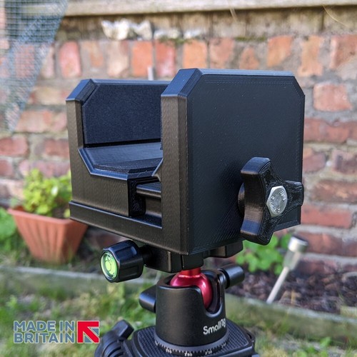 Tripod clamp 3d - -,