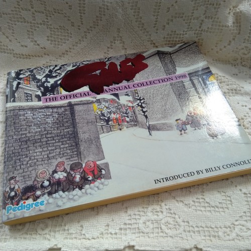 Giles cartoon annual 1998 - giles,
