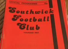Southwick v Eastbourne Town 1980/81 Sussex County League Cup 2R