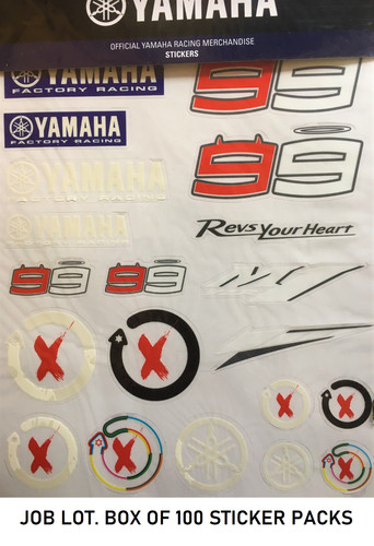 Stickers 100 job lot - 100,