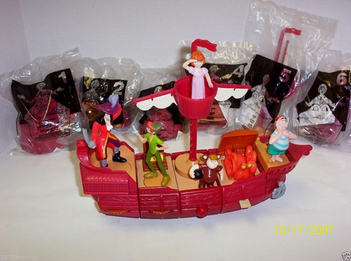 Mcdonald peter pan - in, return