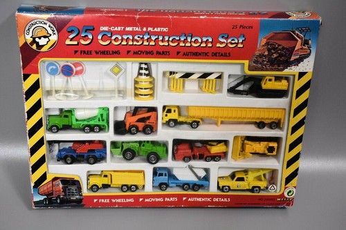 Welly construction diecast - welly,