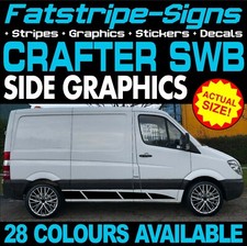 to fit VW CRAFTER SWB GRAPHICS