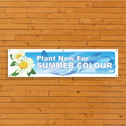 Plant now pvc banner gcfc - plant,