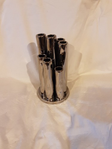 Modernist seven bud - seven, vase