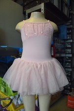Pink Bloch daisy sequin bust
