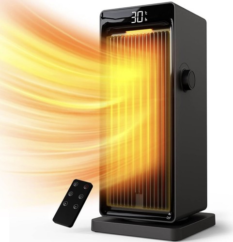 Eco heater duel - fan, 2000w