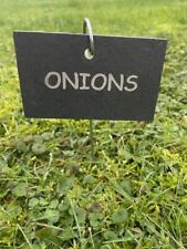 GARDEN PLANT MARKER LABEL TAGS