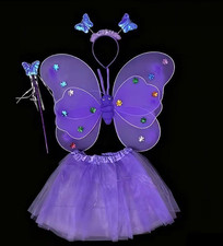Kids Butterfly Wings Fairy