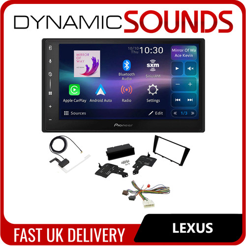 Lexus is200 is300 pioneer - lexus, is200,