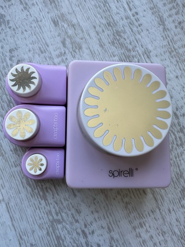 Set floral punches crafts - floral,