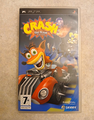 Sierra crash tag - sierra,