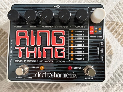 Electro harmonix ring - electro-harmonix, thing