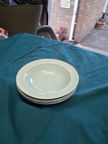 Woods ware beryl pattern - woods,