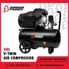 Bimson Power 50L V-Twin Air