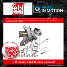 Charger, charging (supercharged/turbocharged) 191666 Febi 95527141 95527141S1