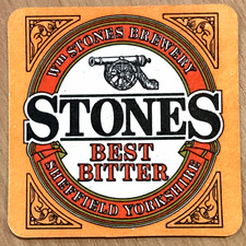 Wm Stones Best Bitter Beer Mat
