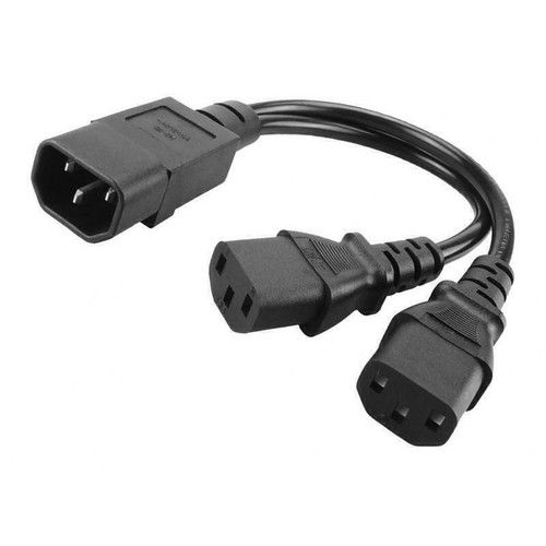 C14 c13 iec mains - to, 2