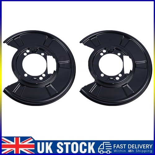 Pair rear axle disc - axle, back