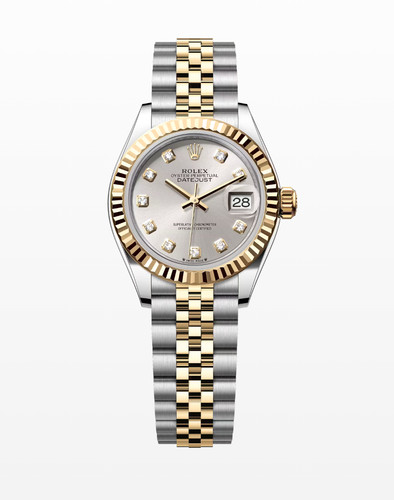 Rolex ladies steel - ladies, gold
