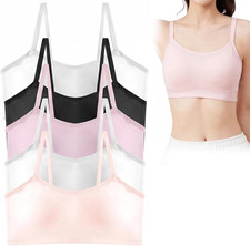 5 Pack Cotton Starter Bras
