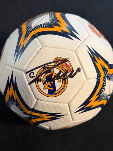 Cristiano ronaldo signed real - signed,